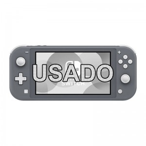 Consola Nintendo Switch Lite Cinzenta USADO (1 ano de garantia)